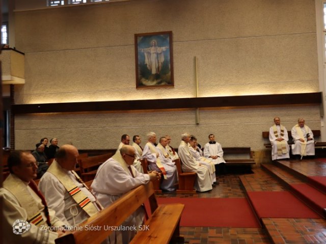 Jubileuszowe spotkanie kapłanów